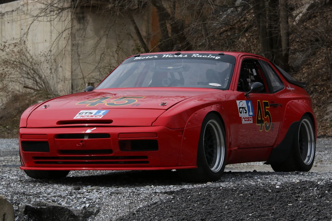 1986 Porsche 944 - Image 21 of 31