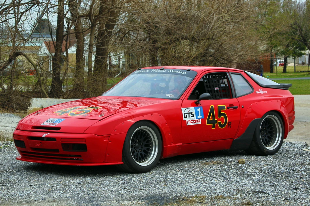 1986 Porsche 944 - Image 5 of 31
