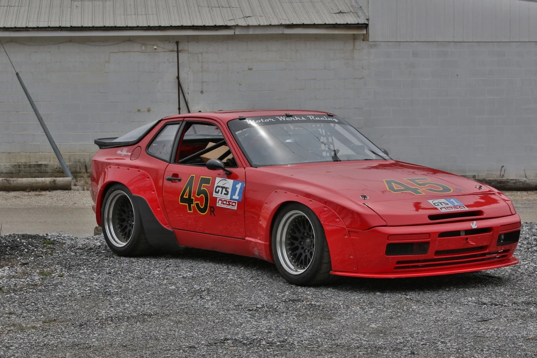 1986 Porsche 944 - Image 4 of 31