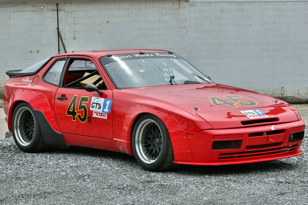 1986 Porsche 944 - Image 3 of 31