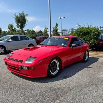1986 Porsche 944 Tribute