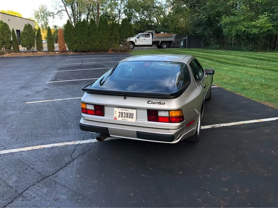 1986 Porsche 944 Turbo - Image 2 of 10