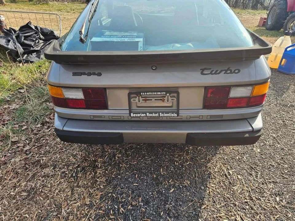 1986 Porsche 944 Turbo - Image 5 of 9