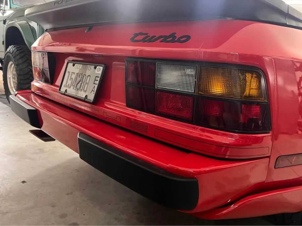 1986 Porsche 944 Turbo - Image 10 of 11