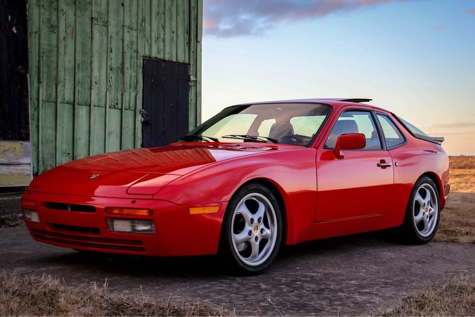 1986 Porsche 944 Turbo - Image 3 of 11