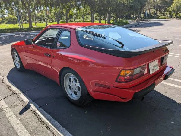 1986 Porsche 944 Turbo - Image 10 of 15