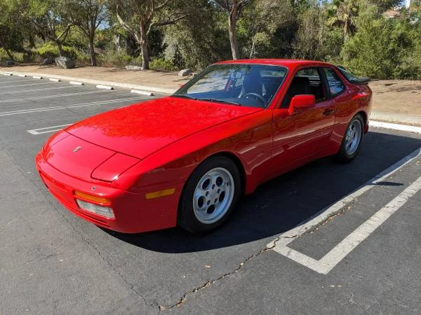 1986 Porsche 944 Turbo - Image 13 of 15
