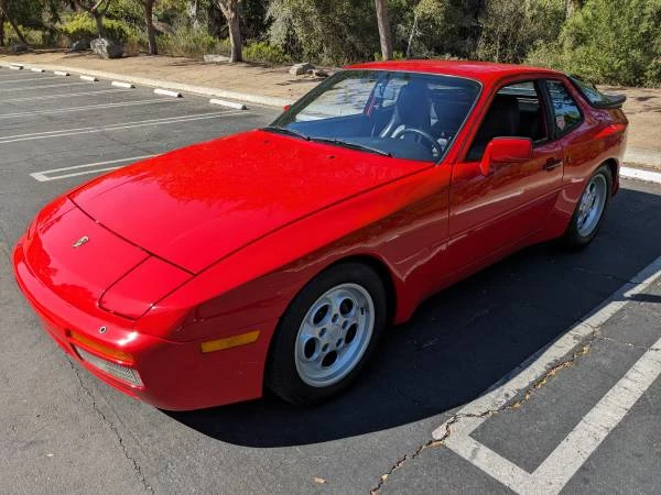 1986 Porsche 944 Turbo - Image 8 of 15