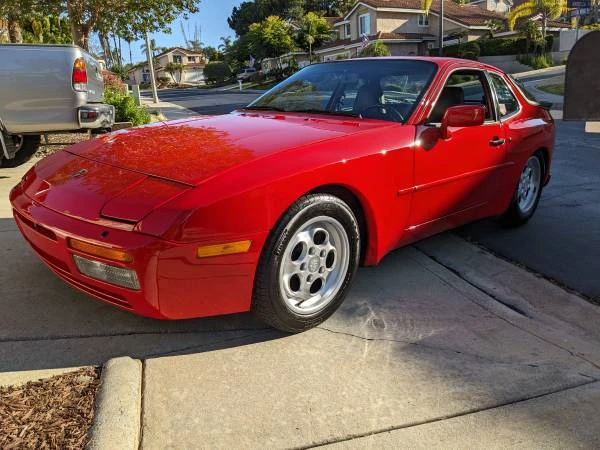 1986 Porsche 944 Turbo - Image 5 of 15
