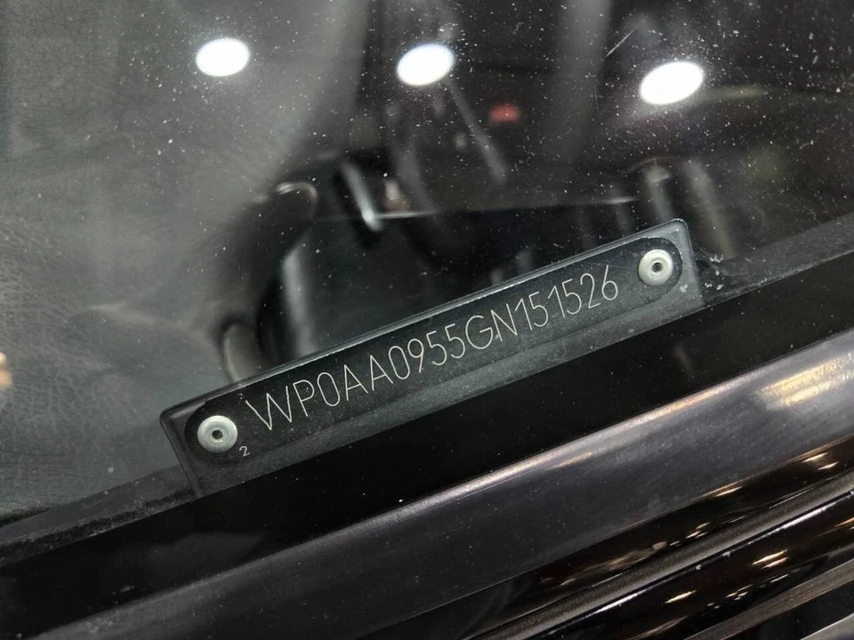 1986 Porsche 944 Turbo - Image 12 of 12