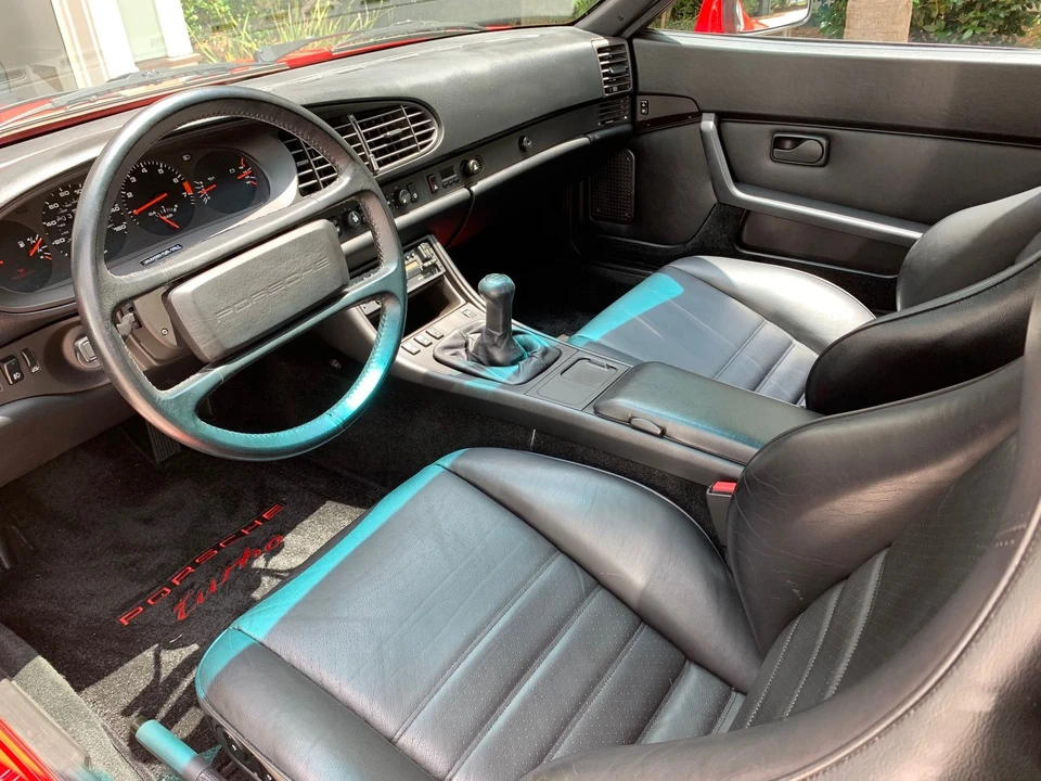 1986 Porsche 944 Turbo - Image 7 of 9