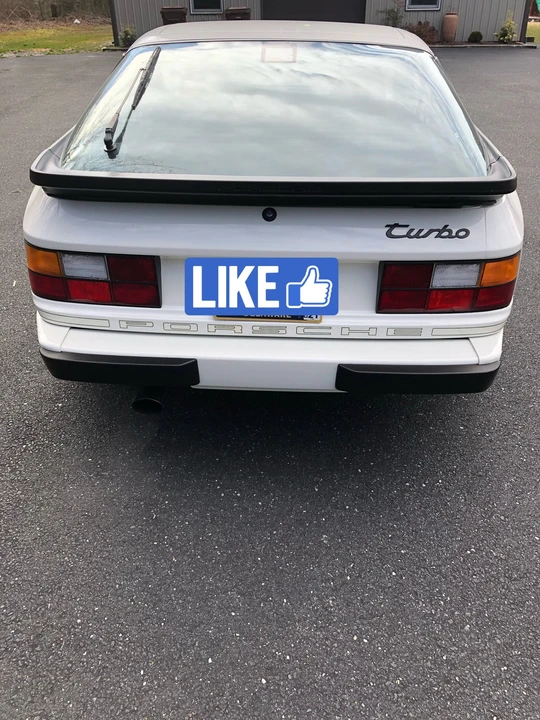 1986 Porsche 944 Turbo - Image 23 of 23