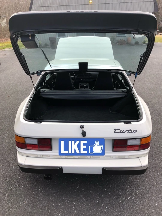 1986 Porsche 944 Turbo - Image 21 of 23