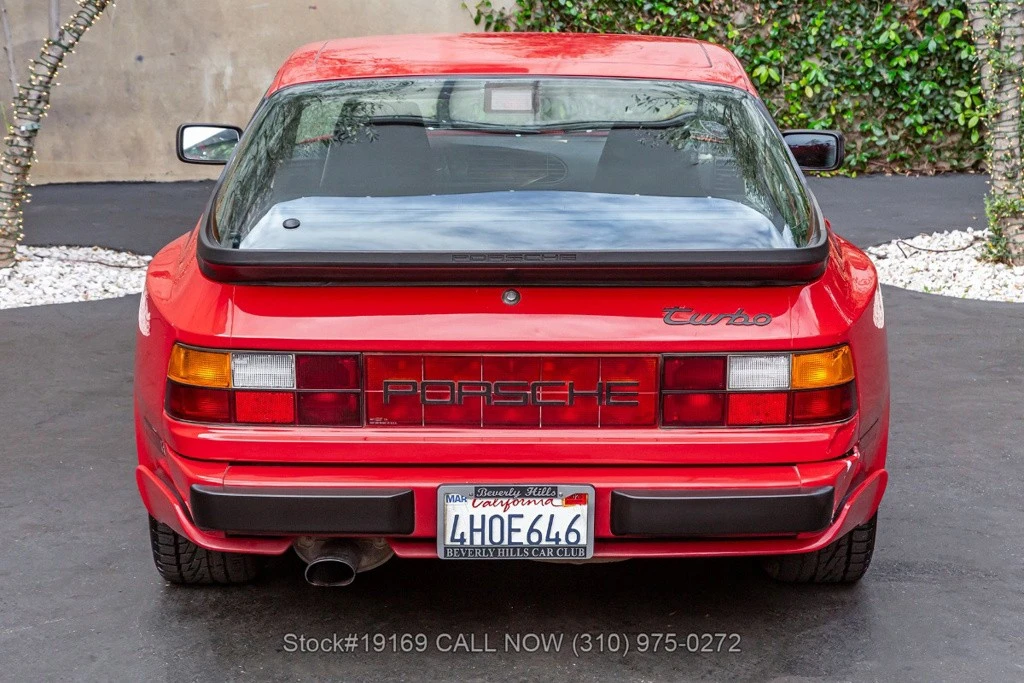 1986 Porsche 944 Turbo - Image 7 of 12