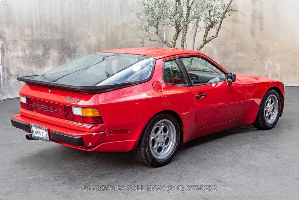 1986 Porsche 944 Turbo - Image 6 of 12