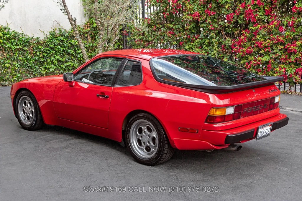 1986 Porsche 944 Turbo - Image 8 of 12