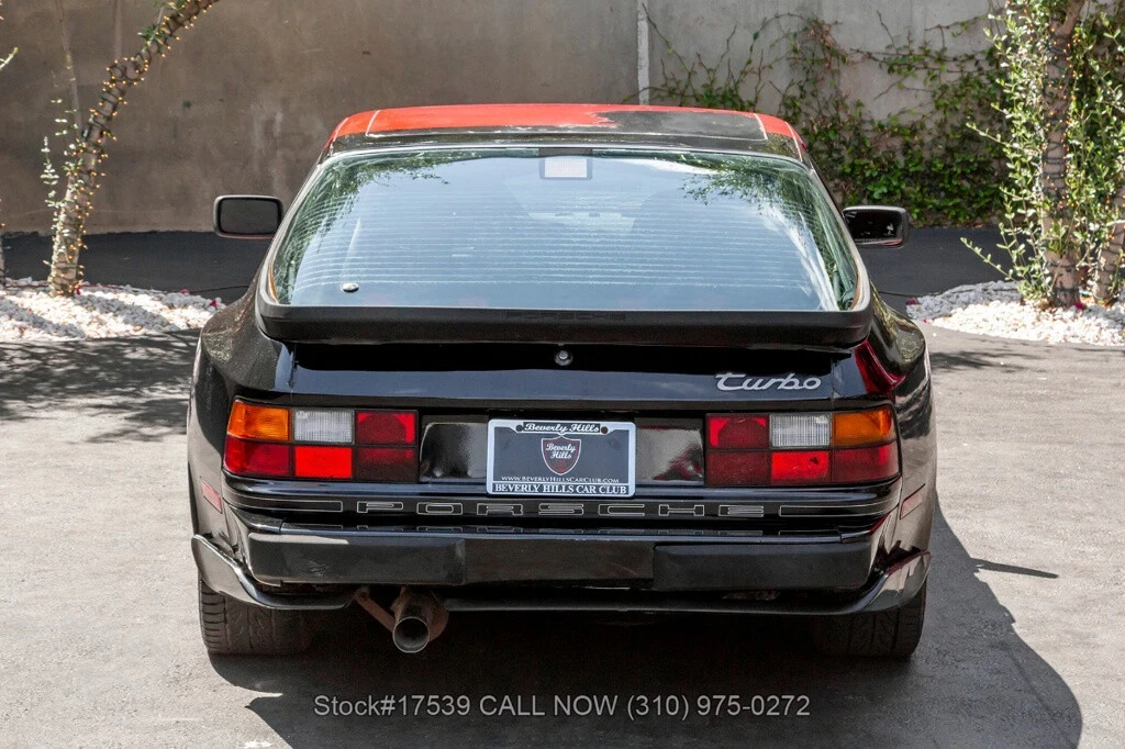 1986 Porsche 944 Turbo - Image 6 of 12