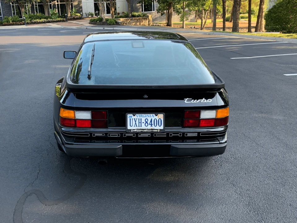 1986 Porsche 944 Turbo - Image 13 of 31