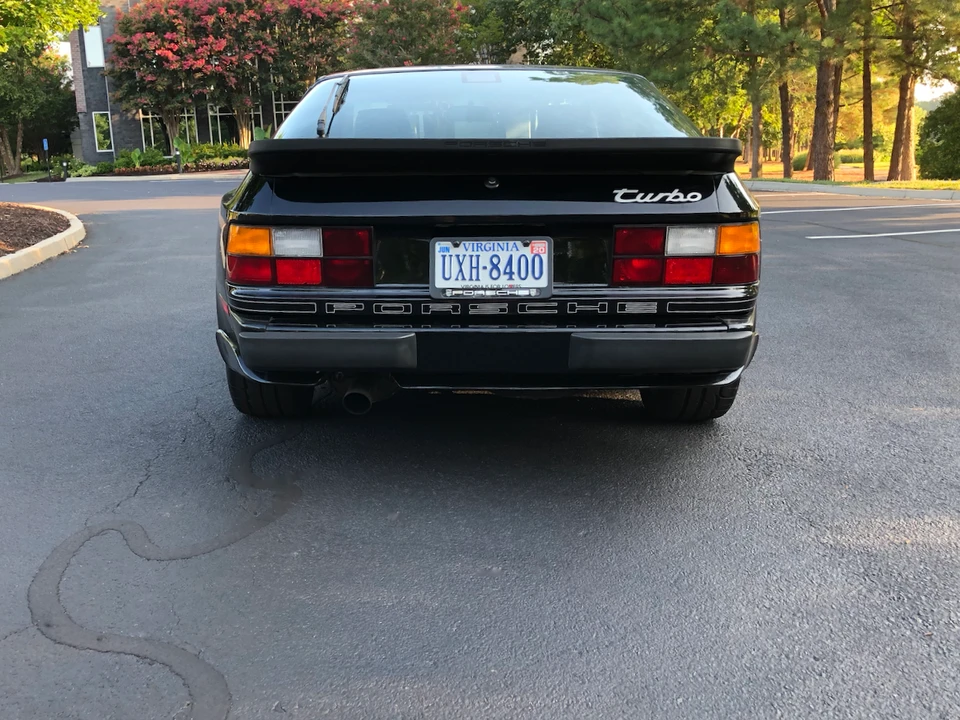 1986 Porsche 944 Turbo - Image 14 of 31