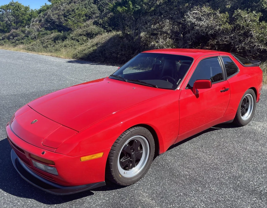 1986 Porsche 944 Turbo - Image 9 of 31