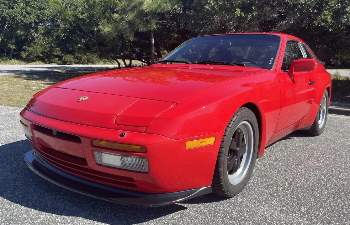 1986 Porsche 944 Turbo - Image 11 of 31