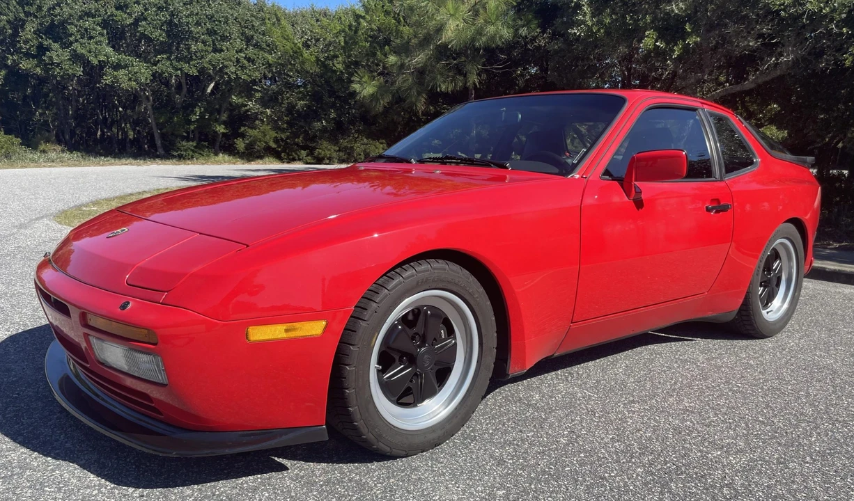 1986 Porsche 944 Turbo - Image 6 of 31