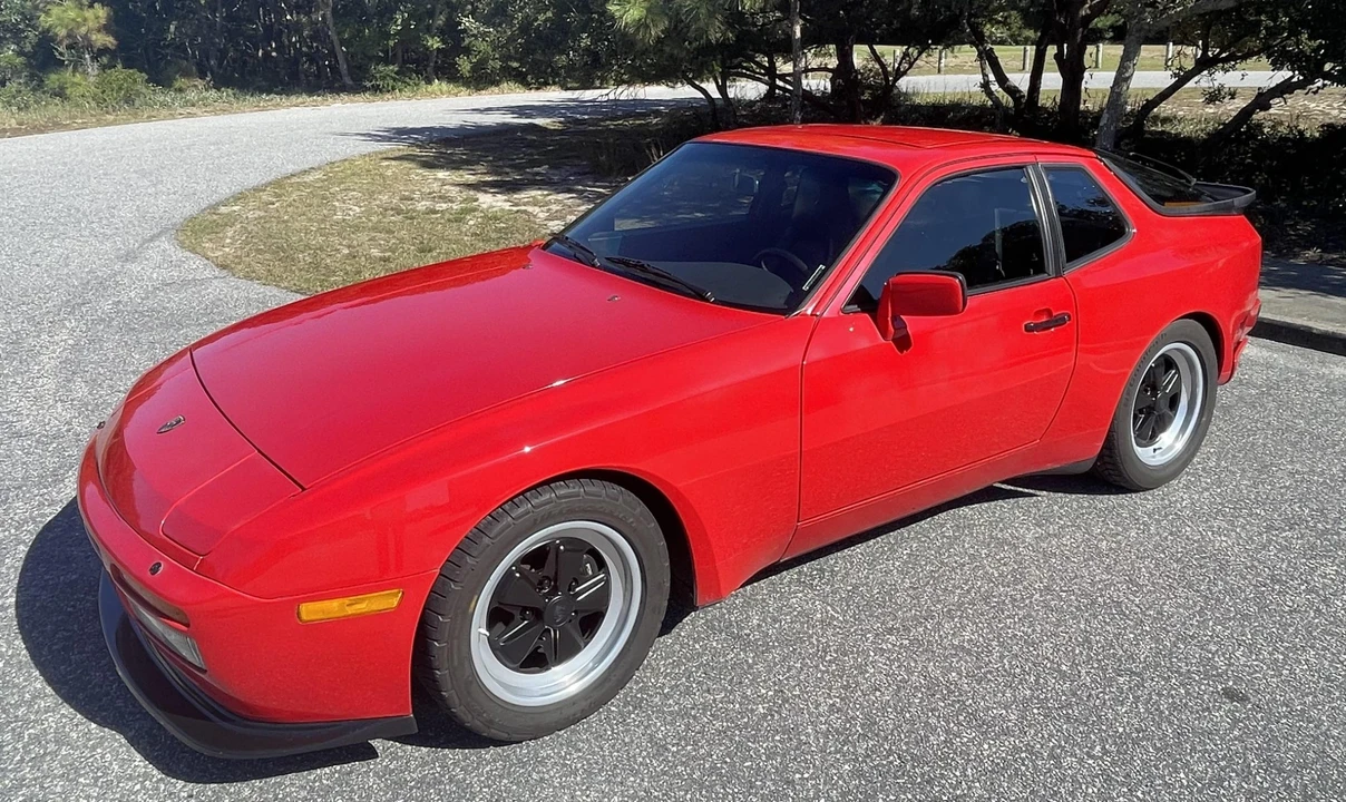 1986 Porsche 944 Turbo - Image 5 of 31