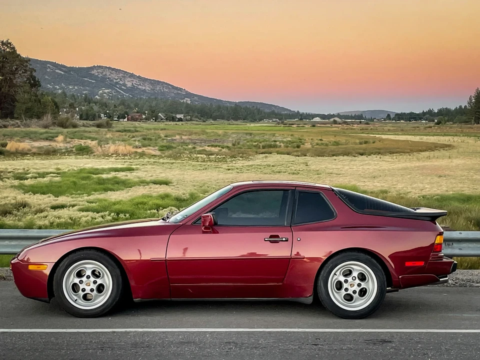 1986 Porsche 944 Turbo - Image 2 of 6
