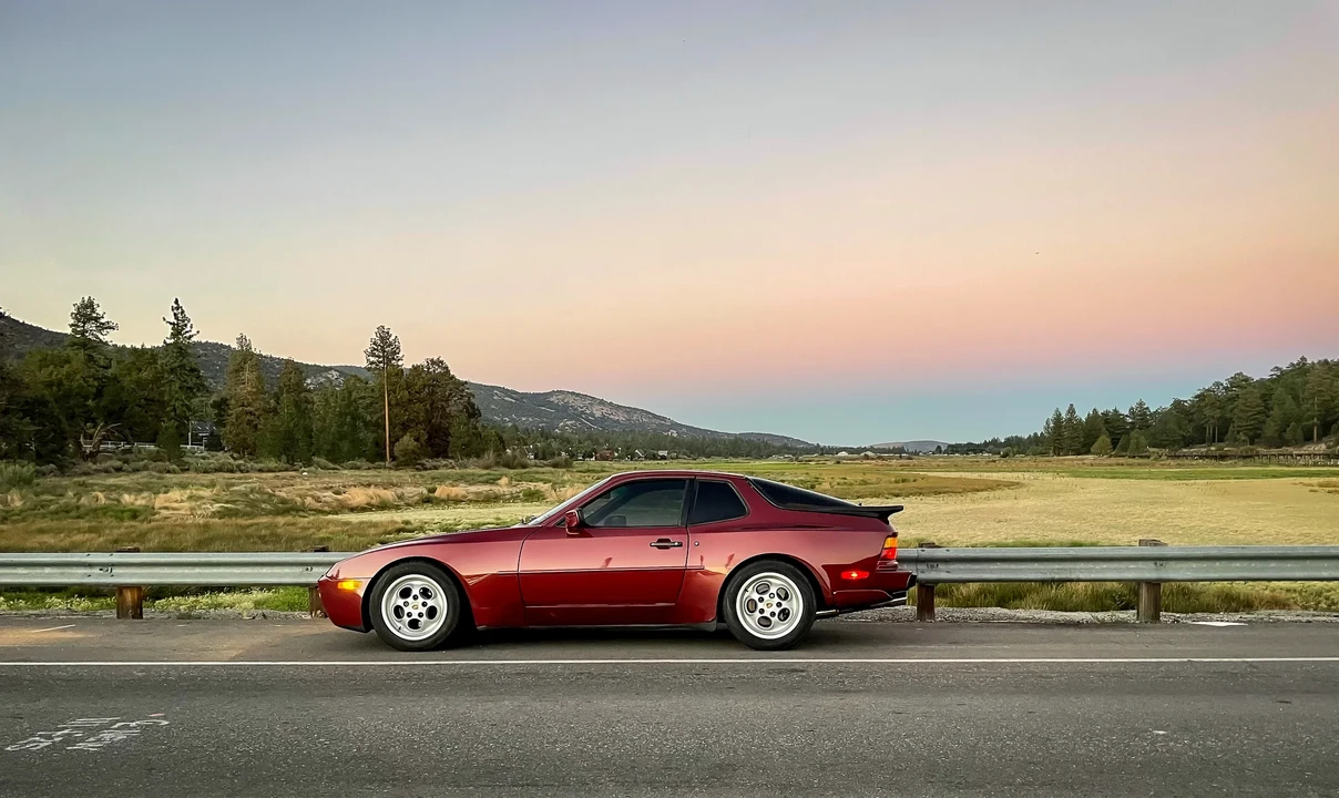 1986 Porsche 944 Turbo - Image 3 of 6