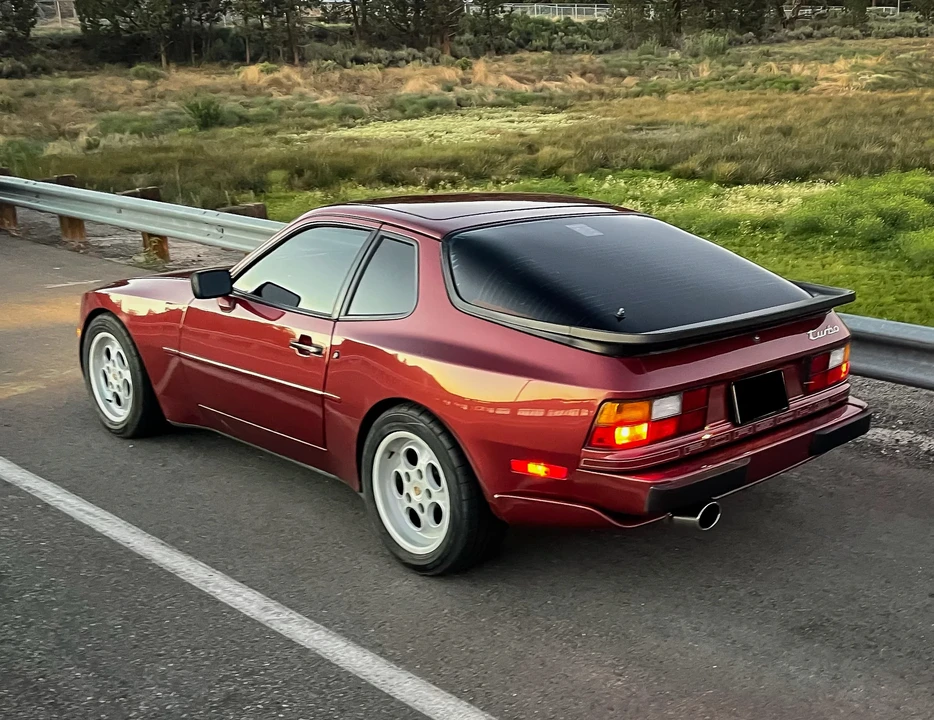 1986 Porsche 944 Turbo - Image 6 of 6