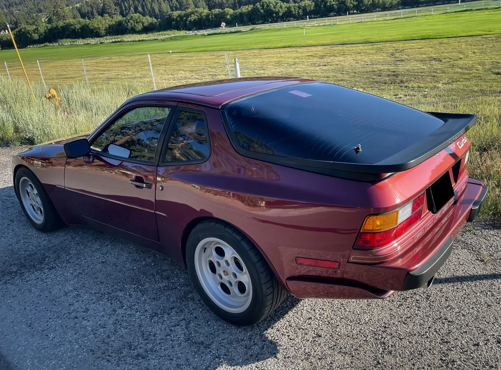1986 Porsche 944 Turbo - Image 5 of 6