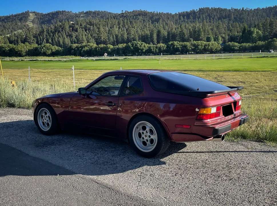 1986 Porsche 944 Turbo - Image 4 of 6