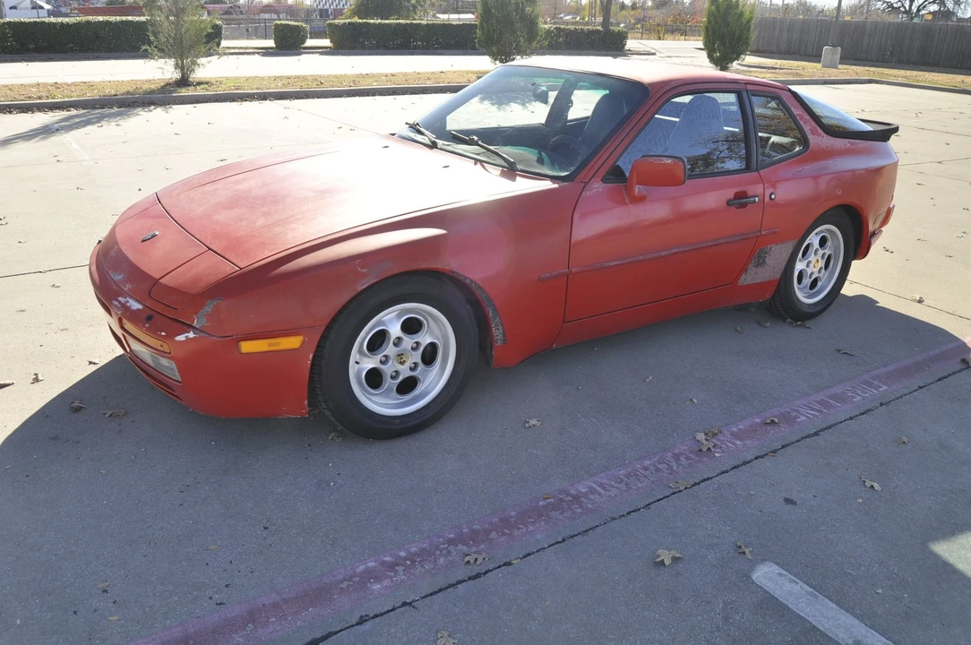 1986 Porsche 944 Turbo - Image 4 of 13