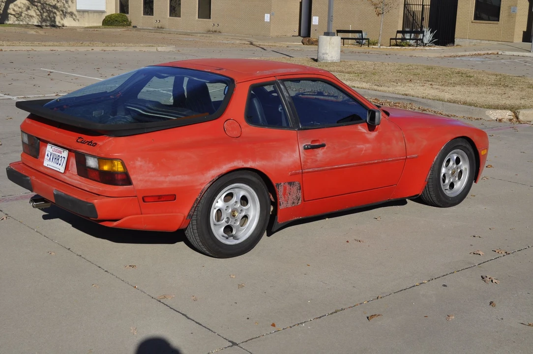 1986 Porsche 944 Turbo - Image 6 of 13