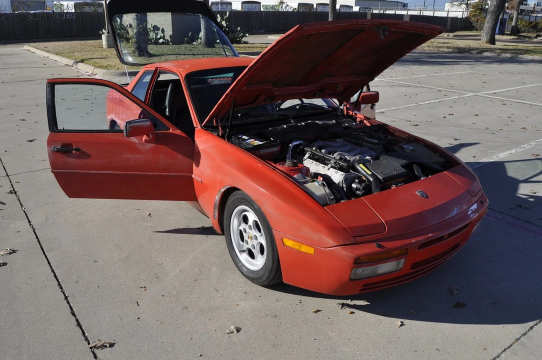 1986 Porsche 944 Turbo - Image 9 of 13