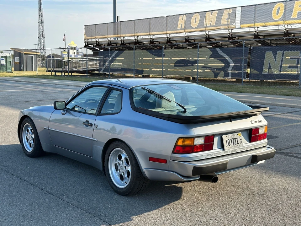 1986 Porsche 944 Turbo - Image 6 of 21