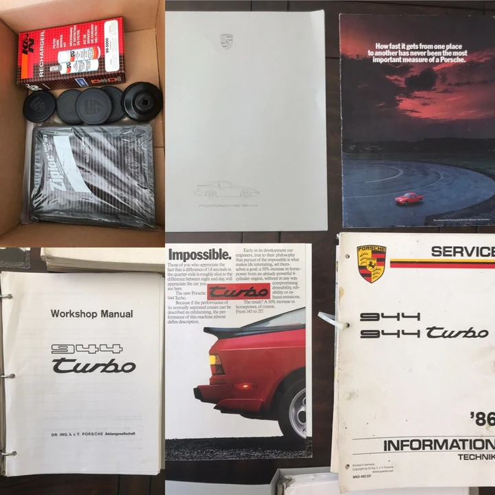 1986 Porsche 944 Turbo - Image 30 of 31