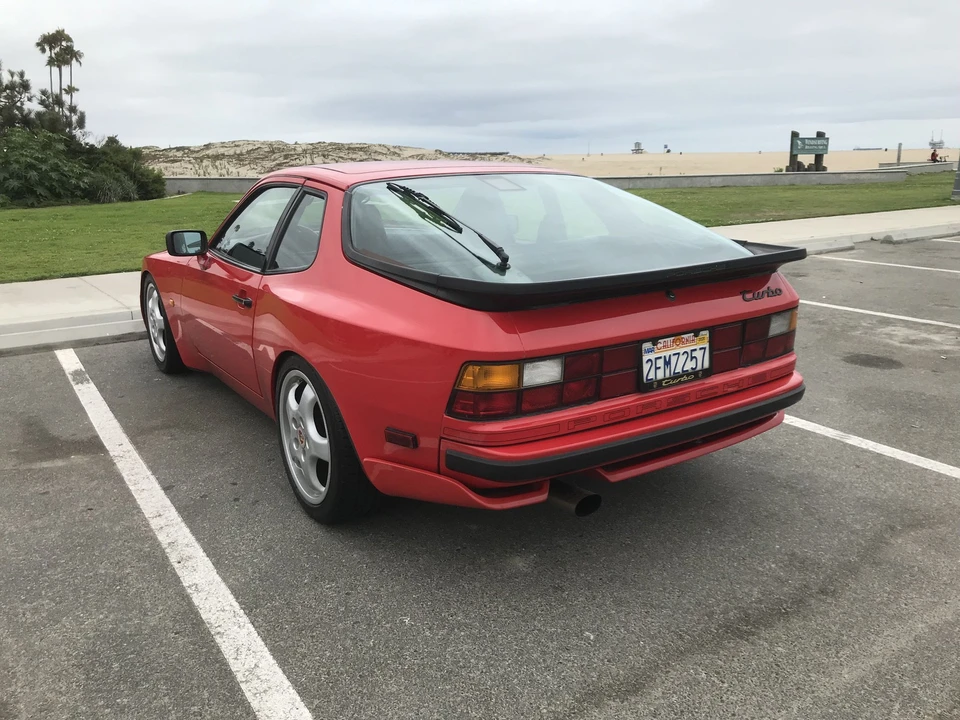 1986 Porsche 944 Turbo - Image 7 of 31
