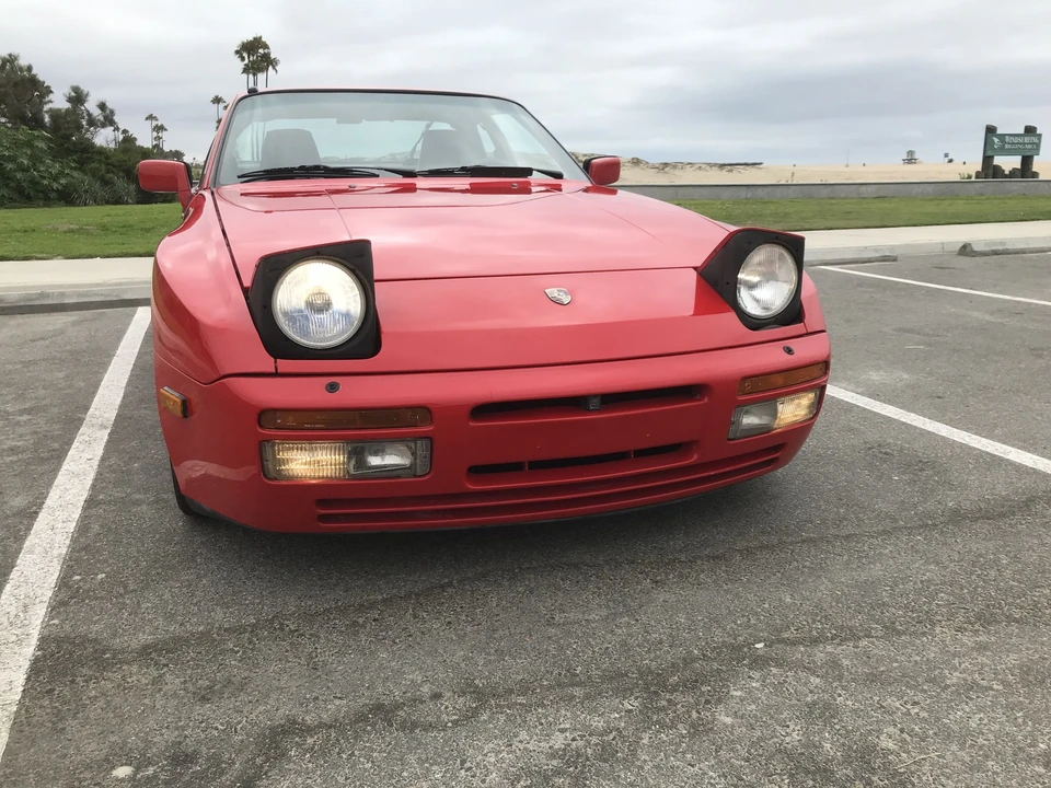 1986 Porsche 944 Turbo - Image 4 of 31