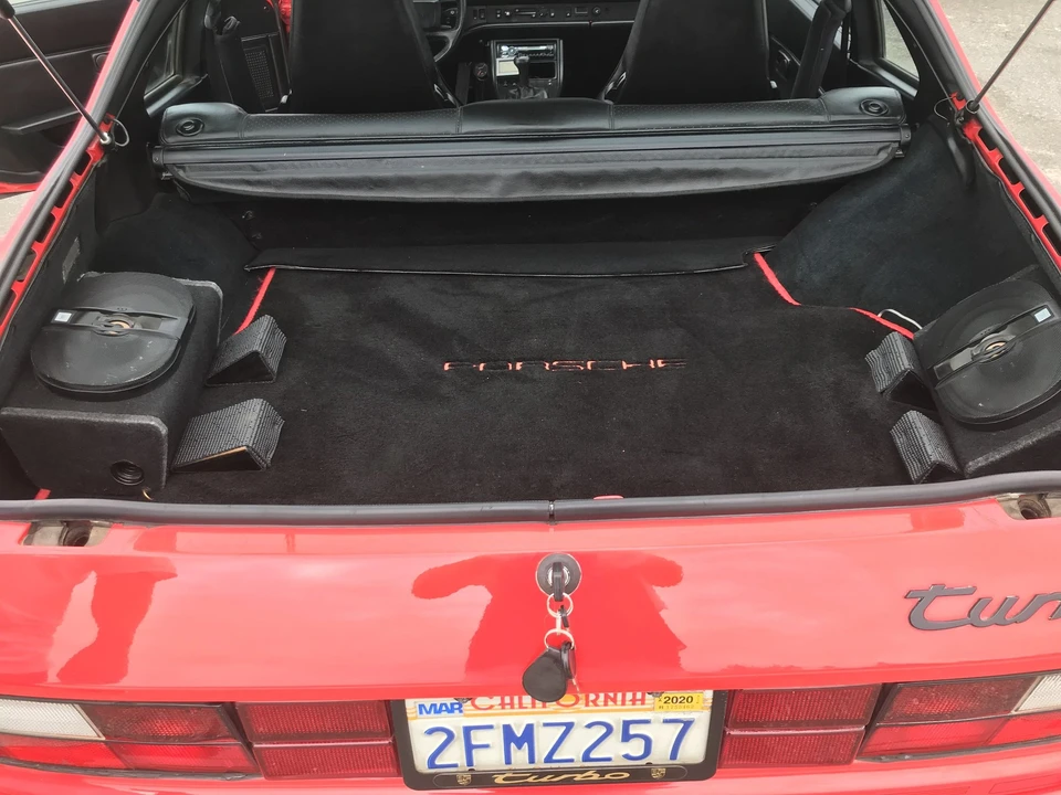 1986 Porsche 944 Turbo - Image 11 of 31