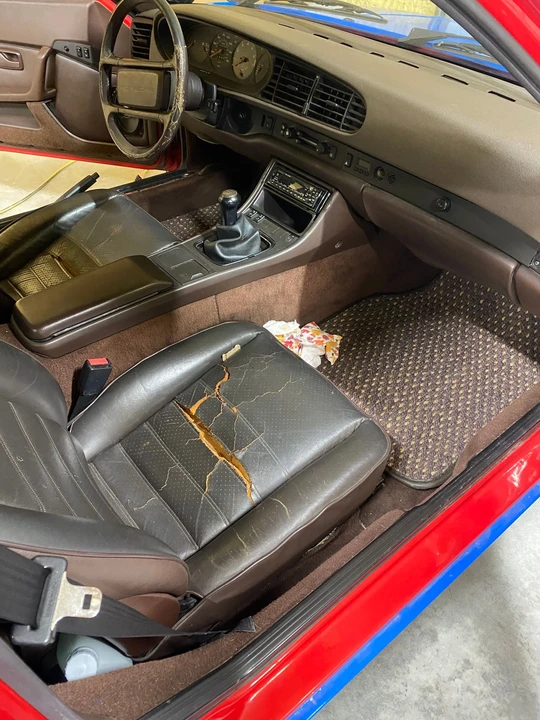 1986 Porsche 944 Turbo - Image 7 of 9
