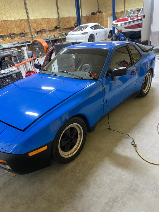1986 Porsche 944 Turbo - Image 3 of 9