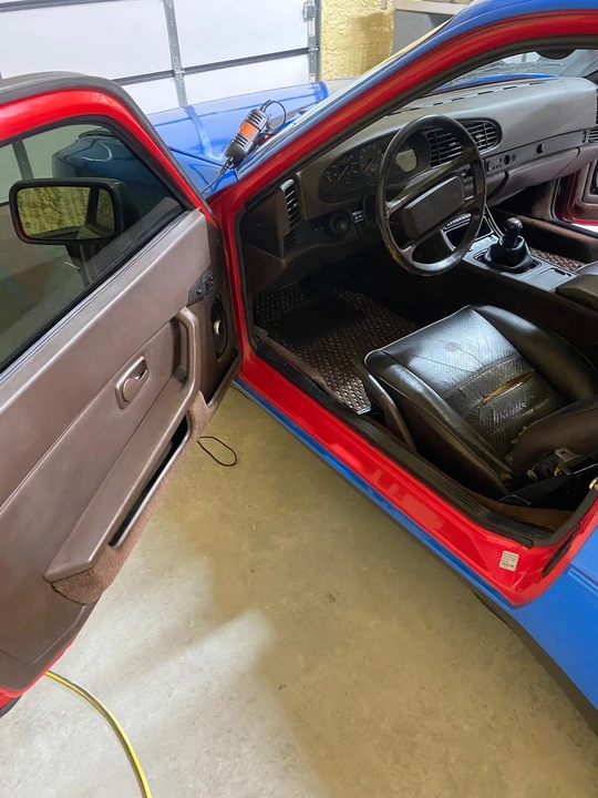 1986 Porsche 944 Turbo - Image 5 of 9