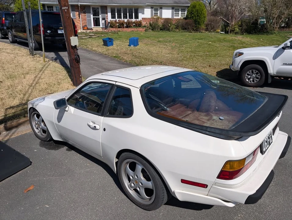 1986 Porsche 944 Turbo - Image 3 of 5