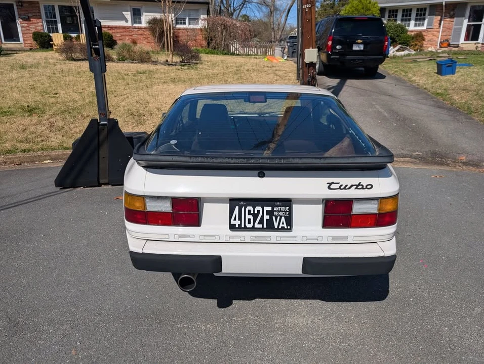 1986 Porsche 944 Turbo - Image 4 of 5
