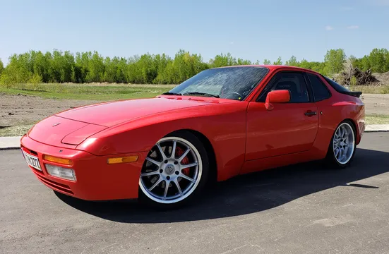1986 Porsche 944 Turbo