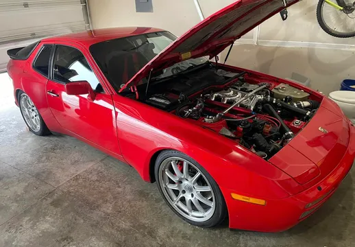 1986 Porsche 944 Turbo - Image 2 of 2