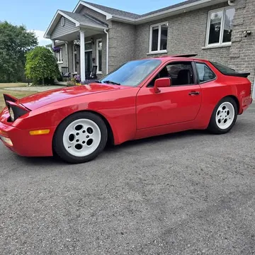 1986 Porsche 944 Turbo