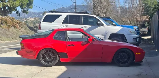 1986 Porsche 944 Turbo