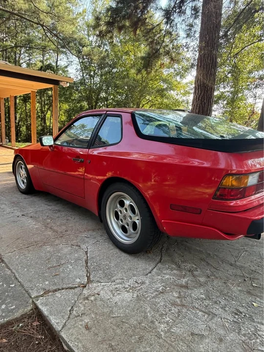 1986 Porsche 944 Turbo - Image 2 of 4